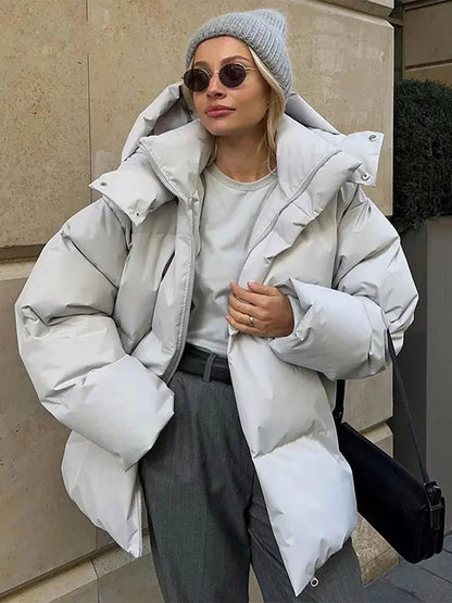 CRISTINA - Stijlvol donsjack en gilet voor veelzijdige warmte