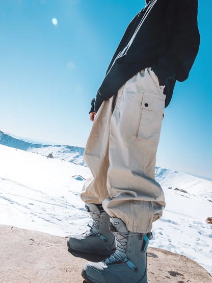 NORDIC - Unisex warme skibroek met baggy pasvorm