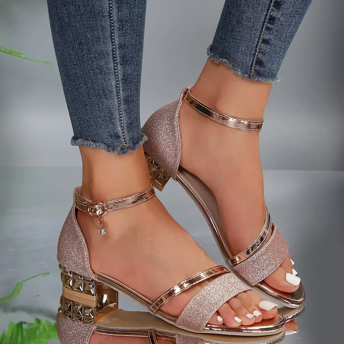Orthopedische Zomersandalen voor Dames met Verstelbare Pasvorm – SOLÉVIA
