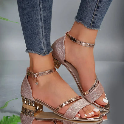 Orthopedische Zomersandalen voor Dames met Verstelbare Pasvorm – SOLÉVIA