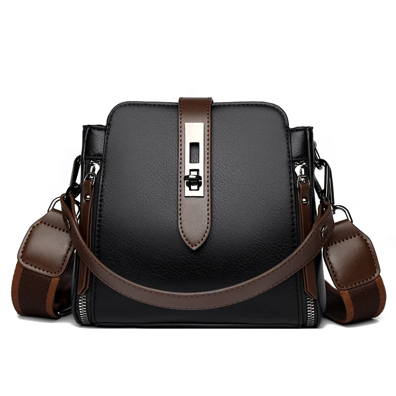 ELARA – Moderne compacte crossbody tas met elegant gespontwerp