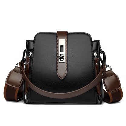 ELARA – Moderne compacte crossbody tas met elegant gespontwerp