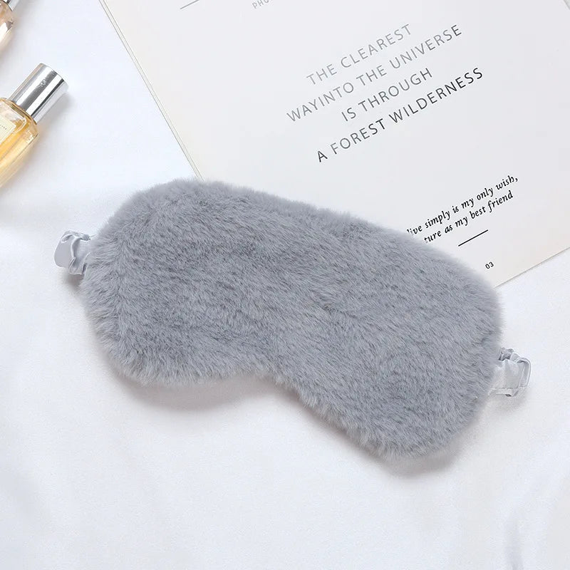Pluche slaapmasker voor ultiem comfort en diepe slaap – DREAMCLOUD PLUSH - Glamorix