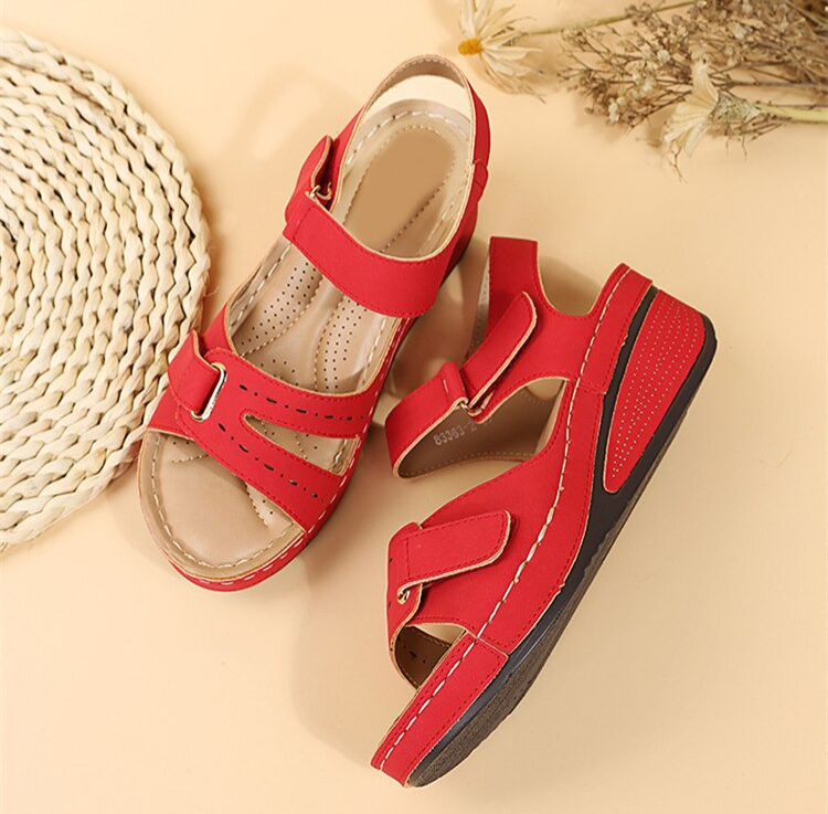 NOVA - Comfortabele en stijlvolle platformsandalen voor vrouwen