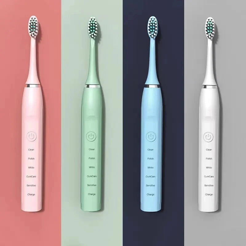 Sonic tandenborstel voor een stralende glimlach – CLEANFLEX FRESH - Glamorix