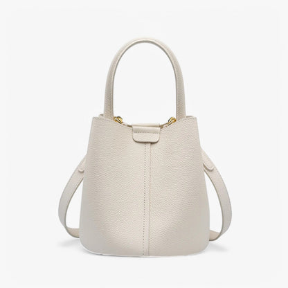 Compacte leren schoudertas voor elke gelegenheid – Levita Luxe - Glamorix
