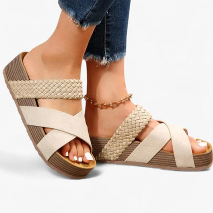 Orthopedische dames sandalen voor maximaal comfort – OrthoBella - Glamorix
