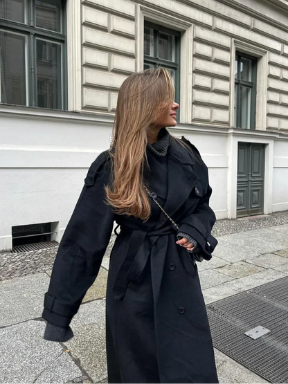 JEMMA - Trendy oversized wollen jas voor stijlvolle warmte