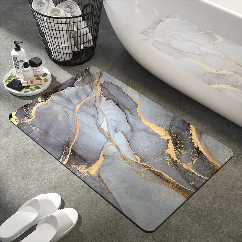 SCANDI - Stijlvolle en absorberende badmat met antislip