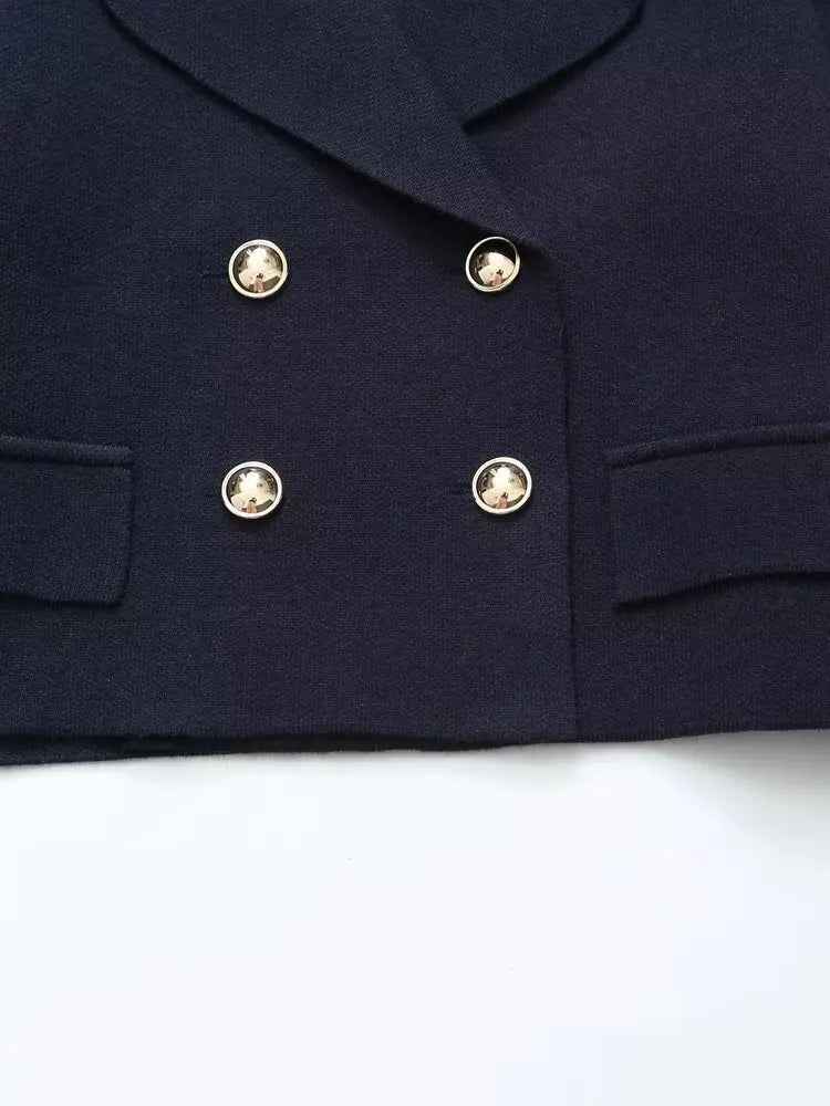 Lamera oversized britse blazer voor dames modisch – LAMERA - Glamorix