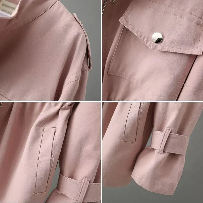 LURESSA – Stijlvolle damesjas met rechte snit en tijdloze elegantie