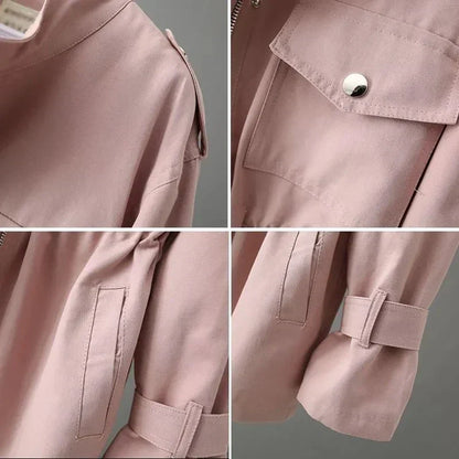 LURESSA – Stijlvolle damesjas met rechte snit en tijdloze elegantie