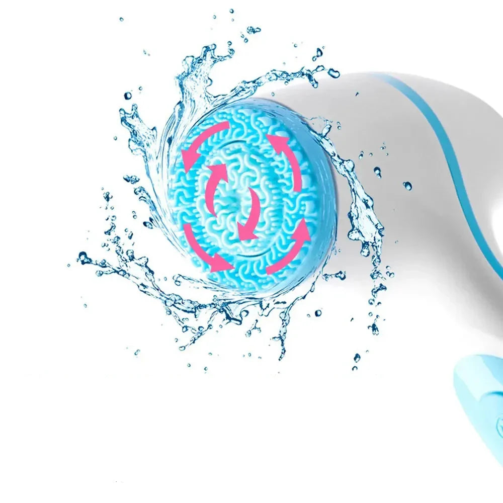 3-in-1 gezichtsreiniger met sonische technologie en massagefunctie – LUMÉRA SkinPulse - Glamorix