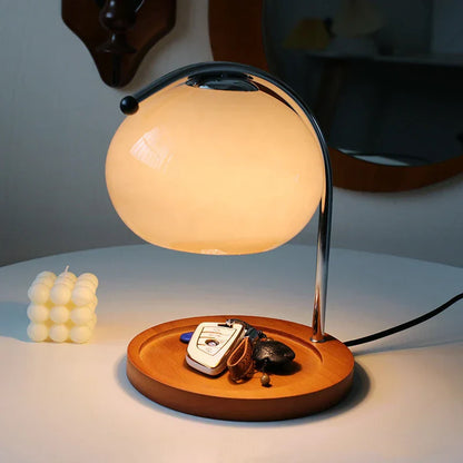 AROMAGLOW - Retro aroma lamp met kaarseffect
