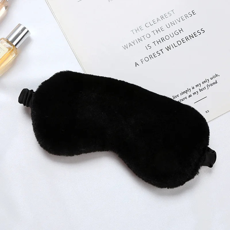 Pluche slaapmasker voor ultiem comfort en diepe slaap – DREAMCLOUD PLUSH - Glamorix