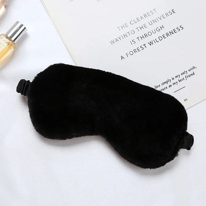 Pluche slaapmasker voor ultiem comfort en diepe slaap – DREAMCLOUD PLUSH - Glamorix