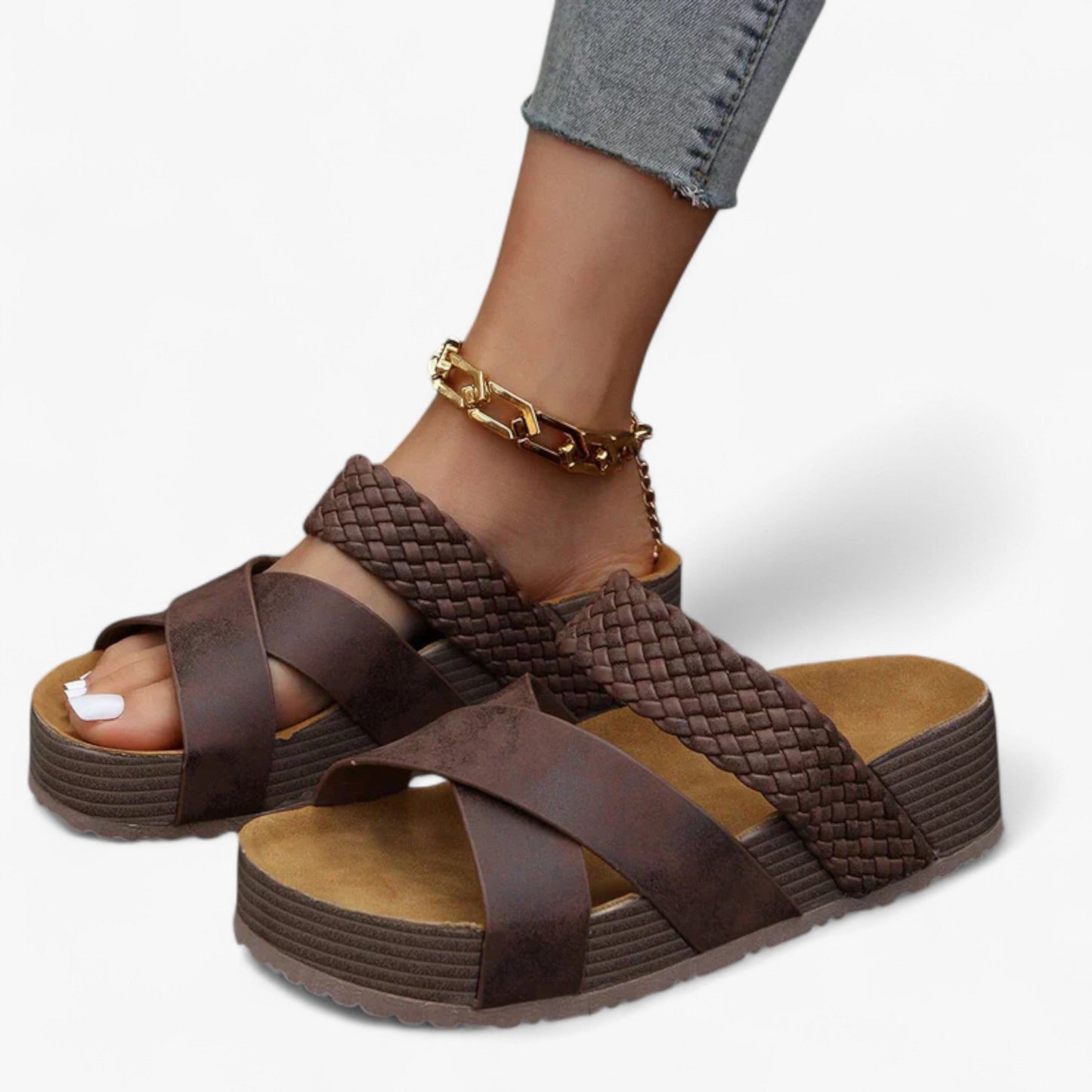 Orthopedische dames sandalen voor maximaal comfort – OrthoBella - Glamorix