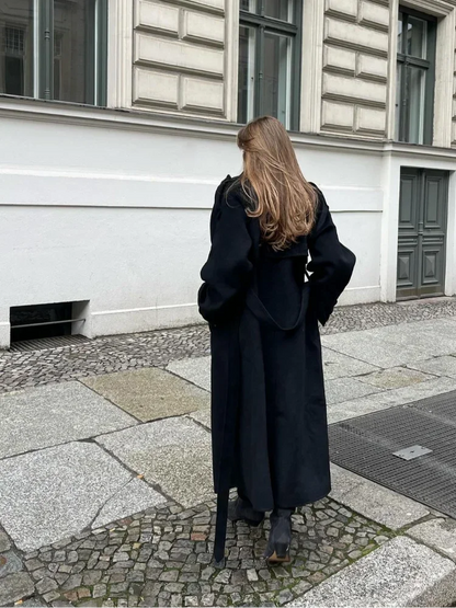 JEMMA - Trendy oversized wollen jas voor stijlvolle warmte