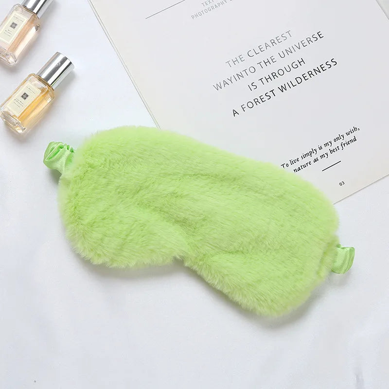 Pluche slaapmasker voor ultiem comfort en diepe slaap – DREAMCLOUD PLUSH - Glamorix