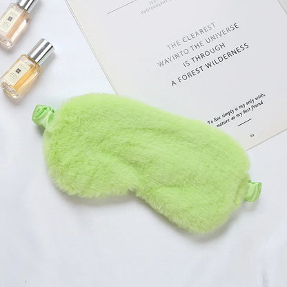 Pluche slaapmasker voor ultiem comfort en diepe slaap – DREAMCLOUD PLUSH - Glamorix