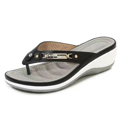 Orthopedische zomerslippers met zacht voetbed – ZENOVA - Glamorix
