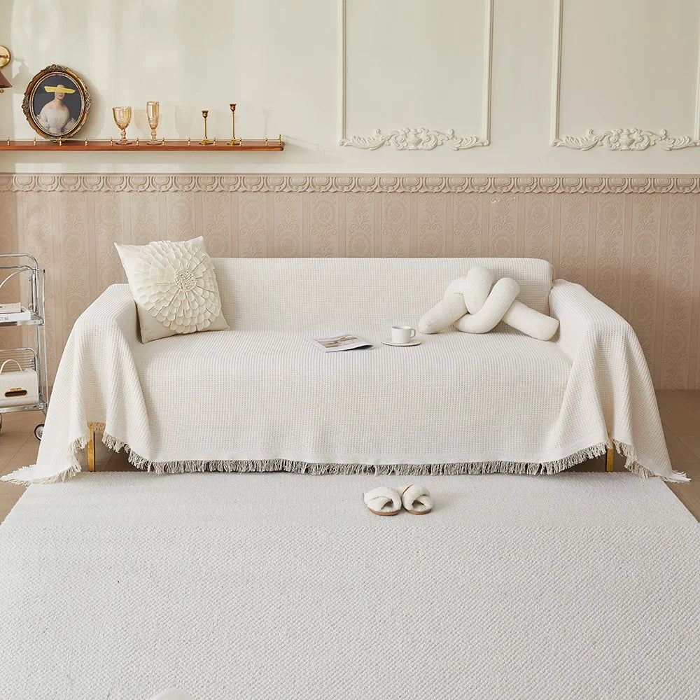 Elastische en ademende bankhoes met moderne pasvorm – COMFICOAT COVER - Glamorix