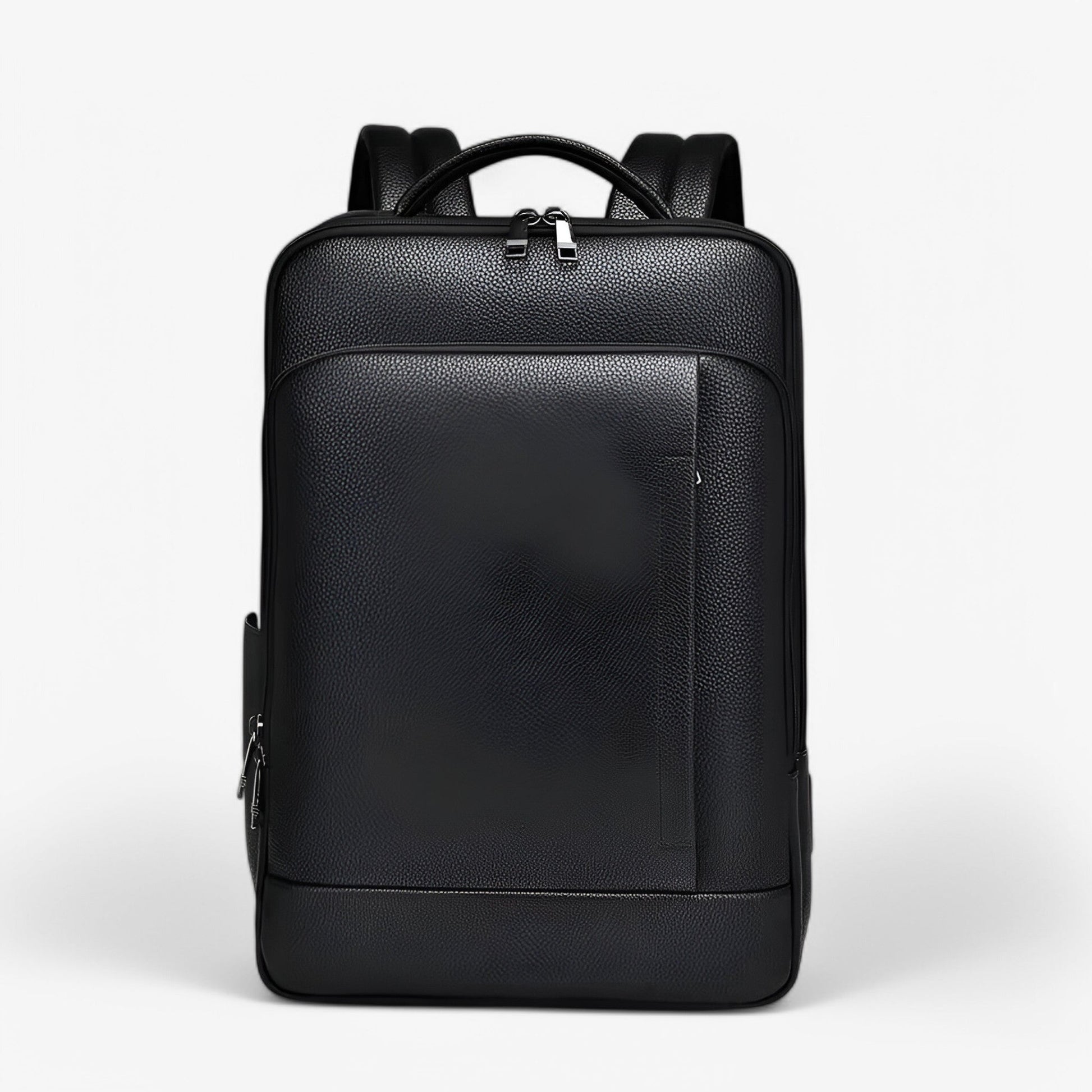 Luxe leren laptoprugzak met USB-poort – Montova Core - Glamorix