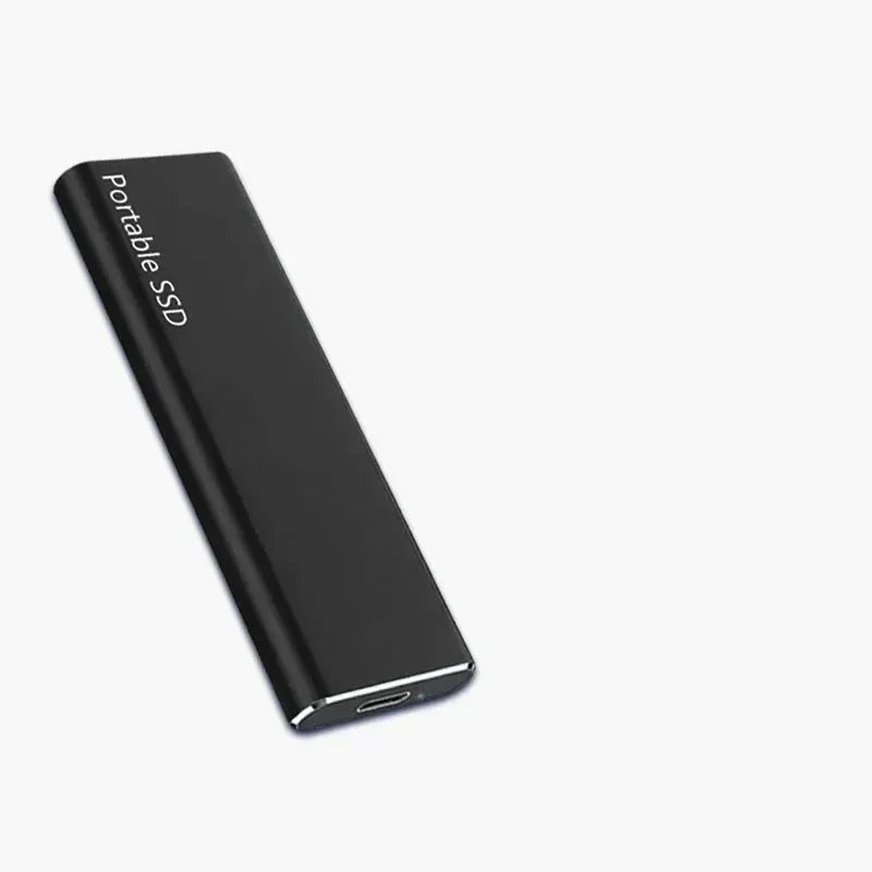 Ultradunne externe harde schijf 4TB met snelle USB-C aansluiting – DATARIX SlimDrive - Glamorix