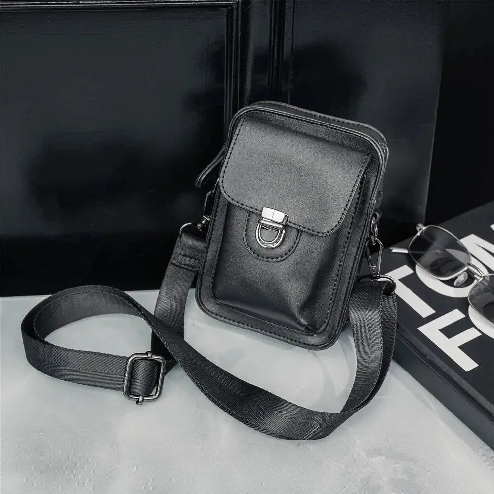 MARCEL – Vintage crossbody tas voor heren met karakter