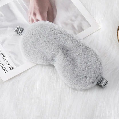 Pluche slaapmasker voor ultiem comfort en diepe slaap – DREAMCLOUD PLUSH - Glamorix