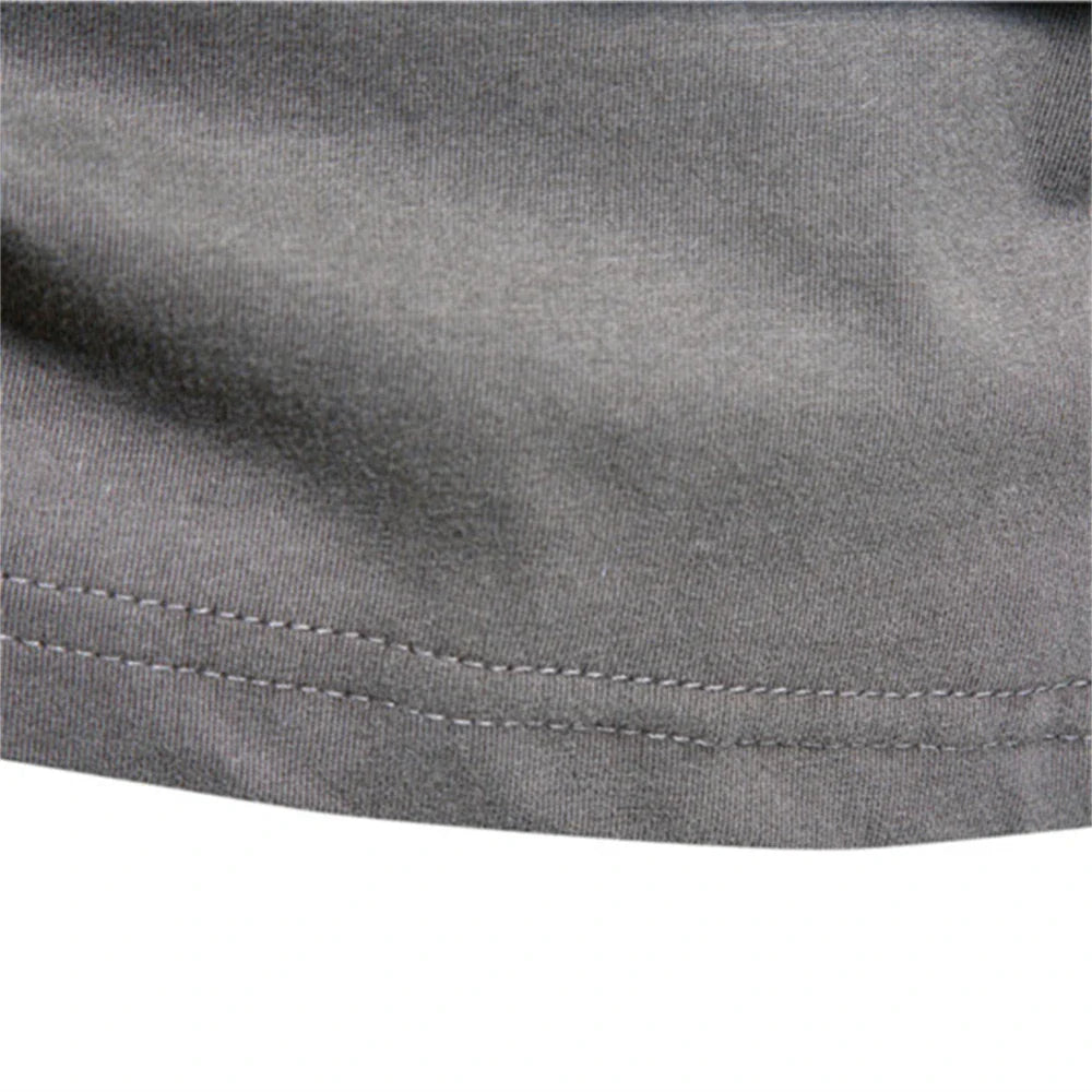 Comfortabel heren T-shirt met lange mouwen en ronde hals – ARDEN CORE - Glamorix