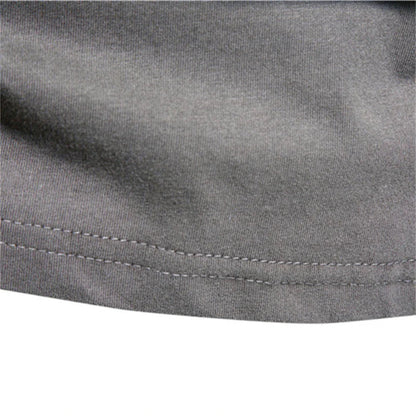 Comfortabel heren T-shirt met lange mouwen en ronde hals – ARDEN CORE - Glamorix