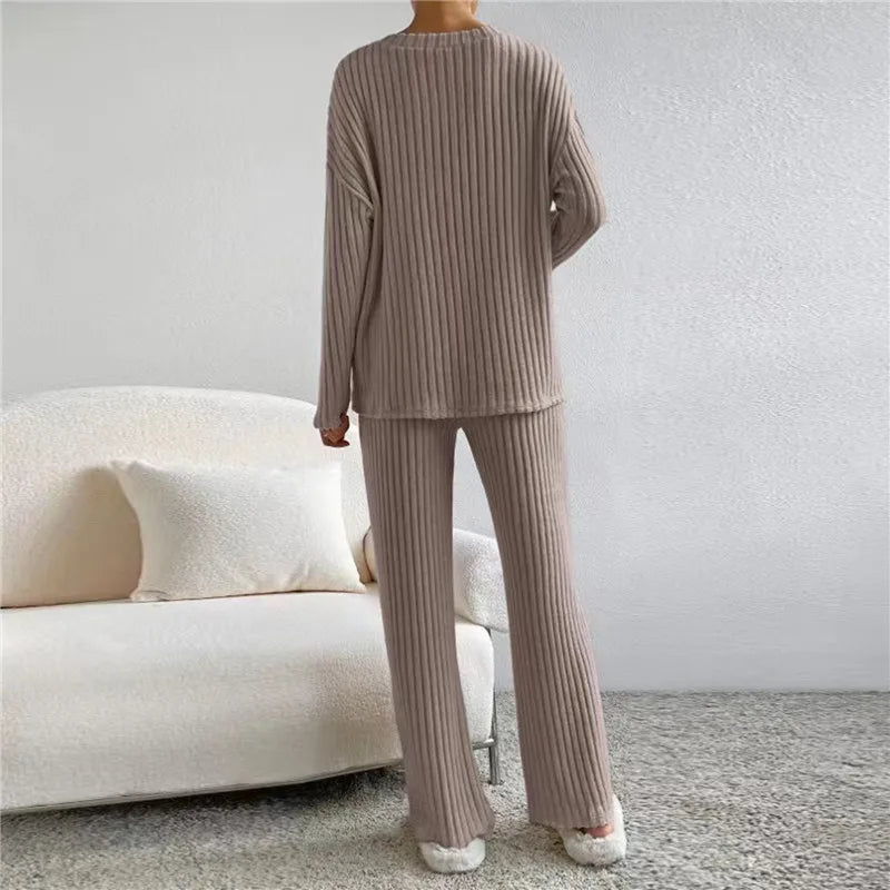 SAVANNAH - Casual tweedelige loungeset voor dames