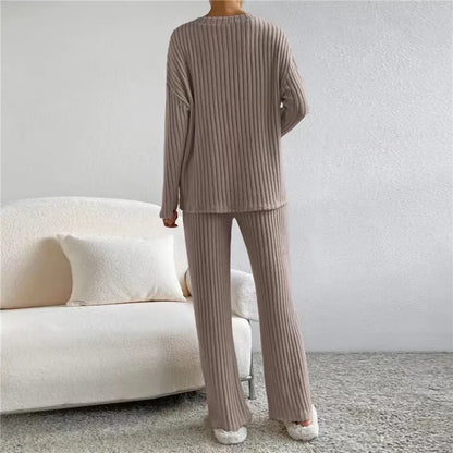 SAVANNAH - Casual tweedelige loungeset voor dames