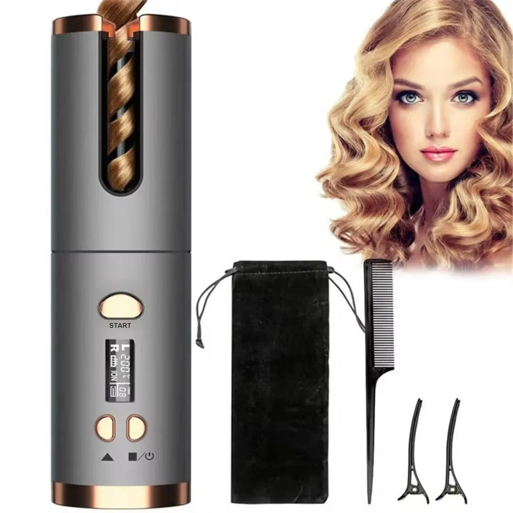 Professionele stylingtool met LED-display – CURLMASTER PRO - Glamorix