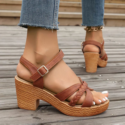 Orthopedische Mode Sandalen voor Dames met Verstelbare Pasvorm – LORÉSSA