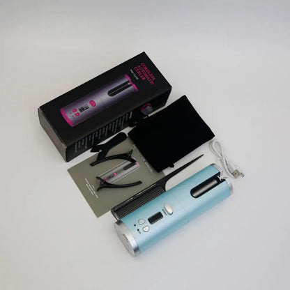 Professionele stylingtool met LED-display – CURLMASTER PRO - Glamorix