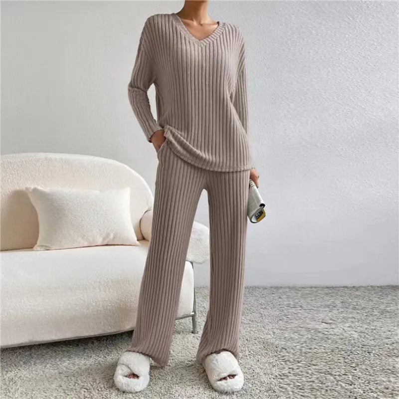 SAVANNAH - Casual tweedelige loungeset voor dames