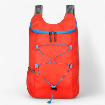 Opvouwbare lichtgewicht rugzak voor reizen en sport – Vistora FlexPack - Glamorix