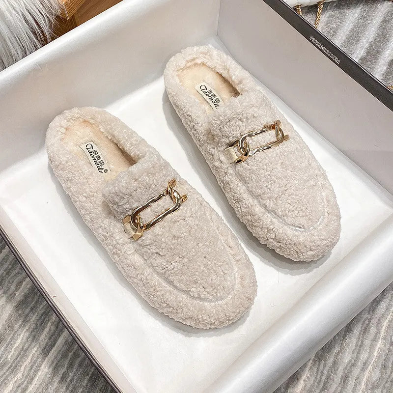 ELISE - Warme en stijlvolle loafers voor dames