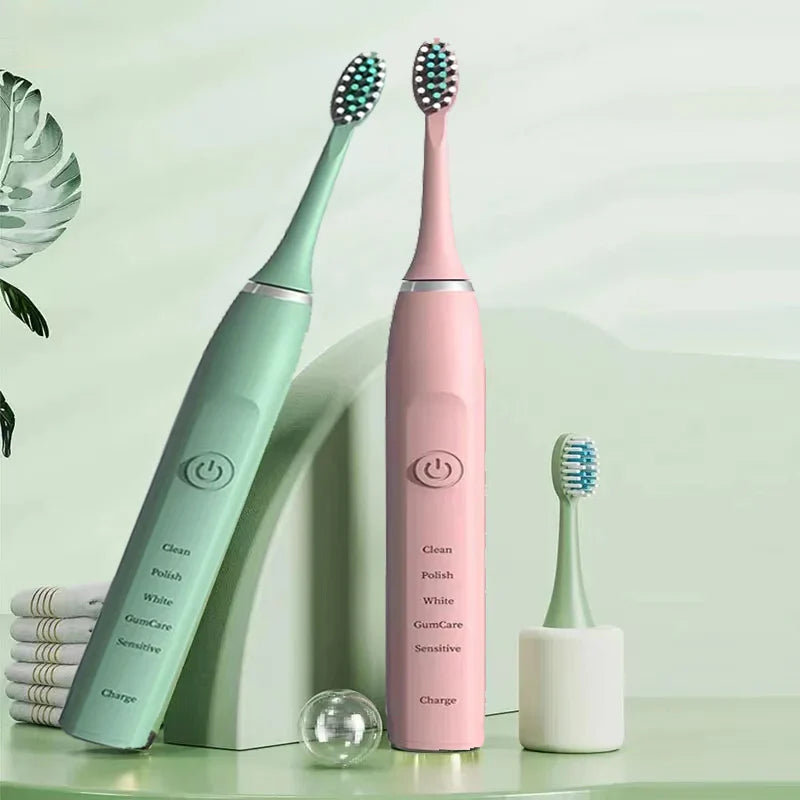Sonic tandenborstel voor een stralende glimlach – CLEANFLEX FRESH - Glamorix