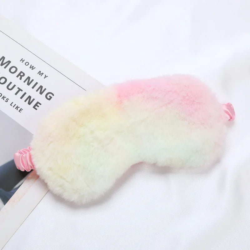 Pluche slaapmasker voor ultiem comfort en diepe slaap – DREAMCLOUD PLUSH - Glamorix
