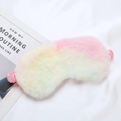 Pluche slaapmasker voor ultiem comfort en diepe slaap – DREAMCLOUD PLUSH - Glamorix