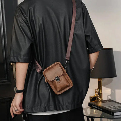 MARCEL – Vintage crossbody tas voor heren met karakter