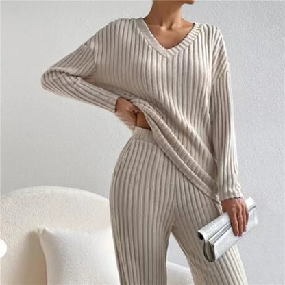 SAVANNAH - Casual tweedelige loungeset voor dames