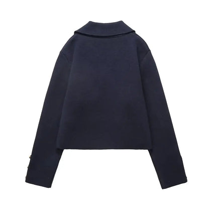 Lamera oversized britse blazer voor dames modisch – LAMERA - Glamorix