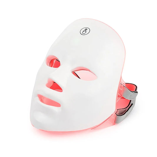7-kleuren LED-therapiemasker voor huidverjonging en lifting – LUMISKIN AGEGLOW - Glamorix