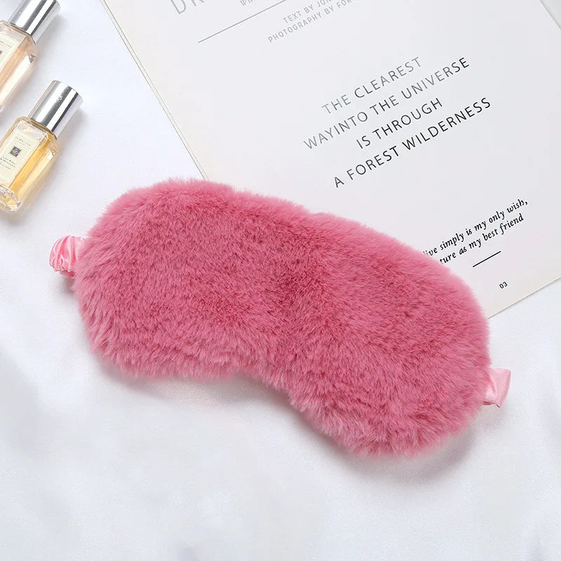Pluche slaapmasker voor ultiem comfort en diepe slaap – DREAMCLOUD PLUSH - Glamorix