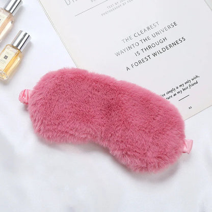 Pluche slaapmasker voor ultiem comfort en diepe slaap – DREAMCLOUD PLUSH - Glamorix