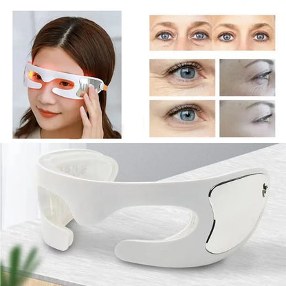 Roodlichttherapie oogverzorging tegen wallen en donkere kringen – EYERENEW RELAX - Glamorix